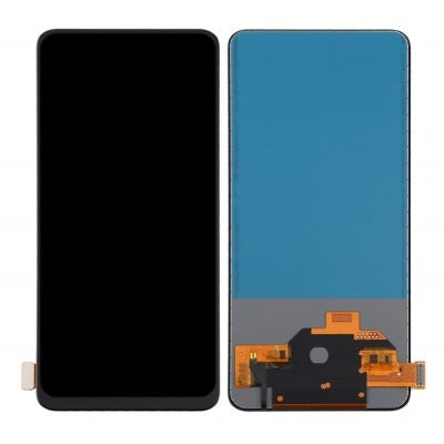 Lcd Display Folder Combo for Oppo Reno Black