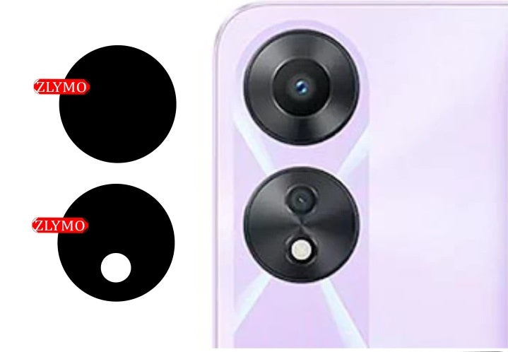Camera Glass Lens for Oppo A78 5G