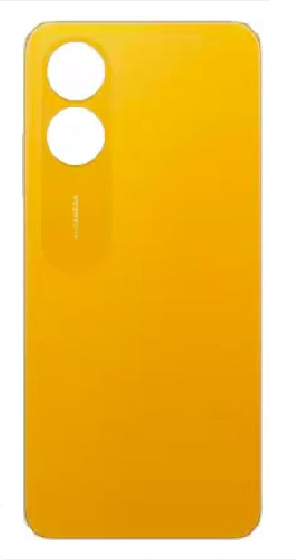 Back Panel Glass for Oppo A17 Yellow