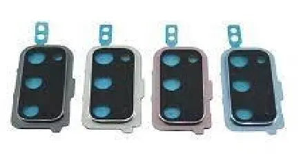 Samsung Galaxy S20 Camera Glass Lens With Frame 