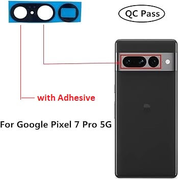 Mozomart® Back Camera Glass Lens for Google Pixel 7 Pro