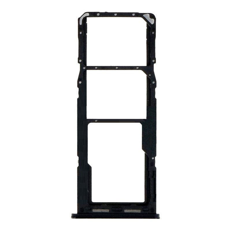Sim Tray Slot Holder for Poco C71 Black