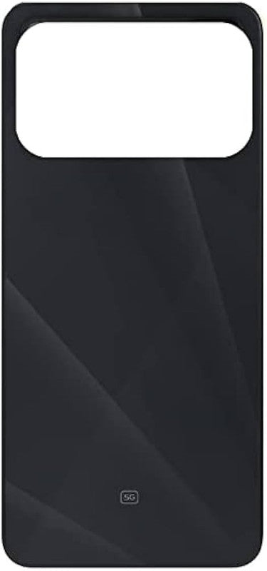 Back Panel for Poco X4 Pro Black