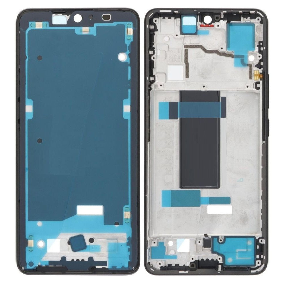 Lcd Frame Middle Chessis for Poco X6  Black