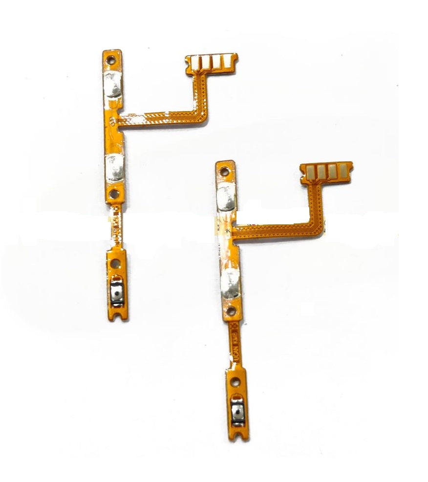 Power Volume Button Flex for Infinix Hot 60i 5G- Zeespares.in
