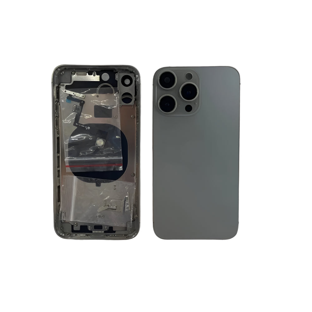 Convertor Back Panel Housing Body for Apple iPhone 11 Convert to Apple iPhone 16 Pro