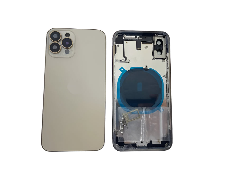 Converter Back Panel Housing Body for Apple iPhone X Convert to Apple iPhone 14 Pro