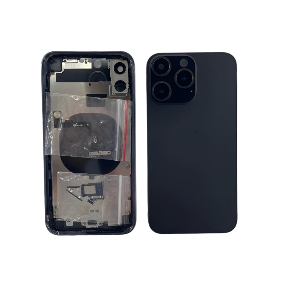 Convertor Back Panel Housing Body for Apple iPhone 11 Convert to Apple iPhone 16 Pro