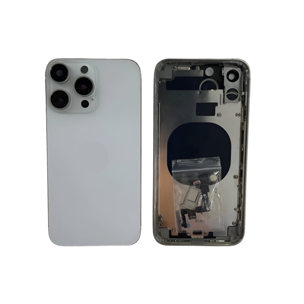 Convertor Back Panel Housing Body for Apple iPhone 11 Convert to Apple iPhone 16 Pro