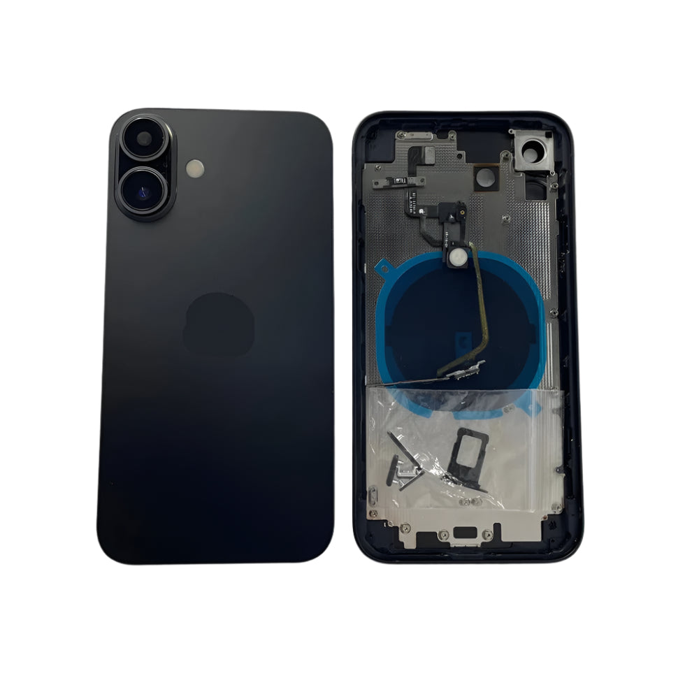 Convertor Back Panel Housing Body for Apple iPhone XR Convert to Apple iPhone 16