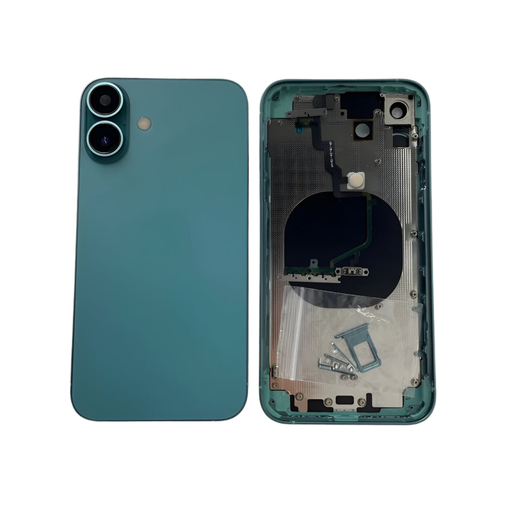 Convertor Back Panel Housing Body for Apple iPhone XR Convert to Apple iPhone 16