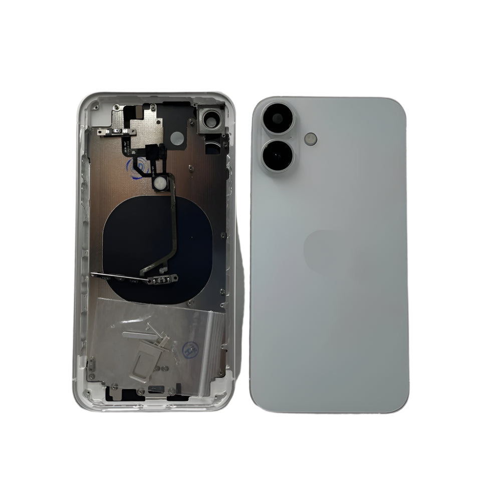 Convertor Back Panel Housing Body for Apple iPhone XR Convert to Apple iPhone 16