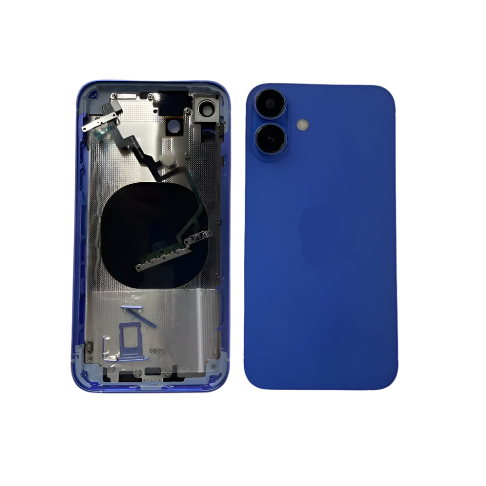 Convertor Back Panel Housing Body for Apple iPhone XR Convert to Apple iPhone 16