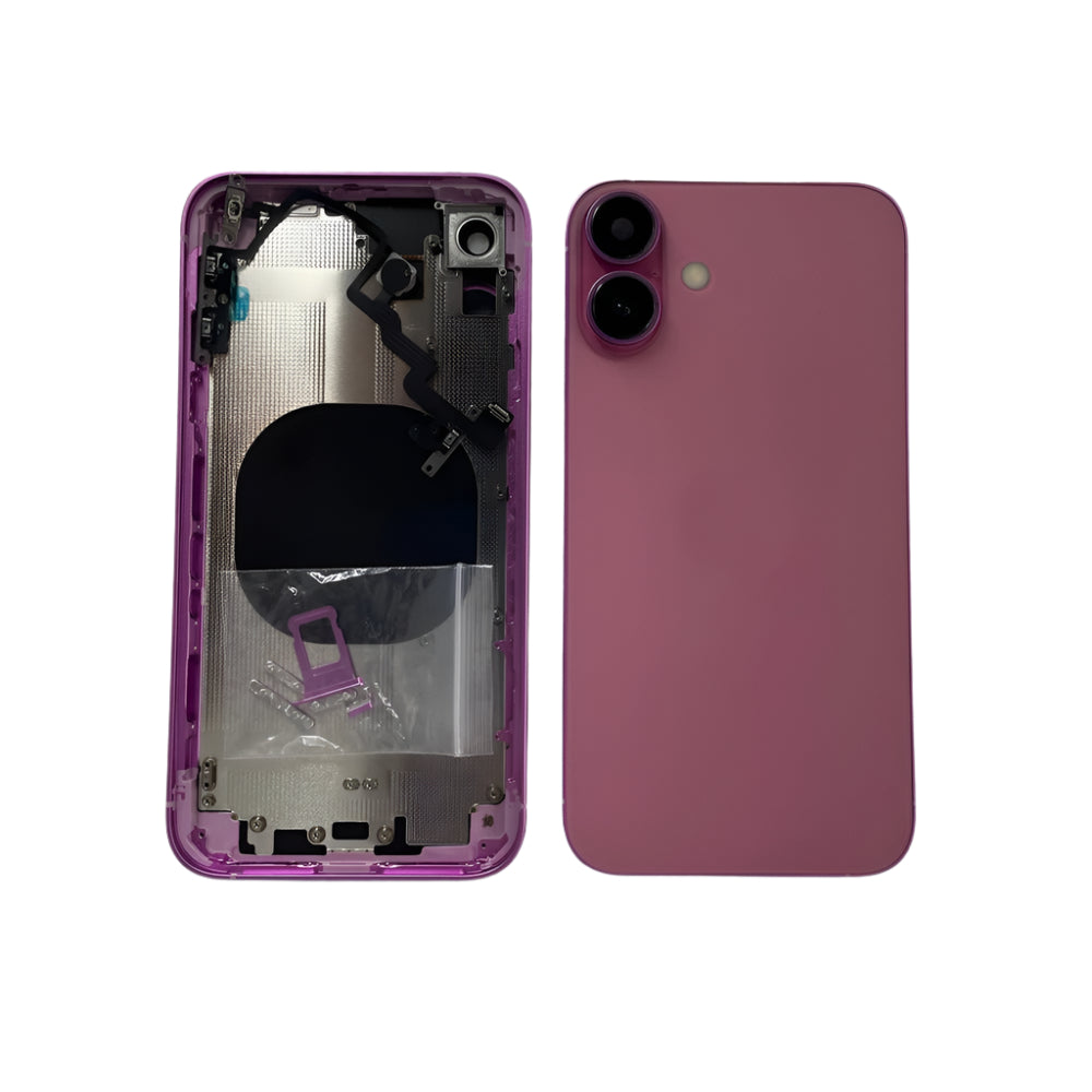 Convertor Back Panel Housing Body for Apple iPhone XR Convert to Apple iPhone 16