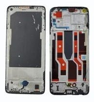 Lcd Frame Middle Chassis for Oppo F25 Pro Black Zeespares