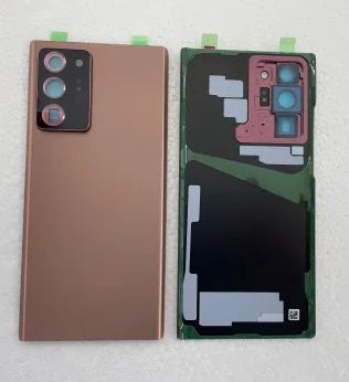 Back Panel Glass with Camera Lens for Samsung Galaxy Note 20 Ultra Copper Zeespares