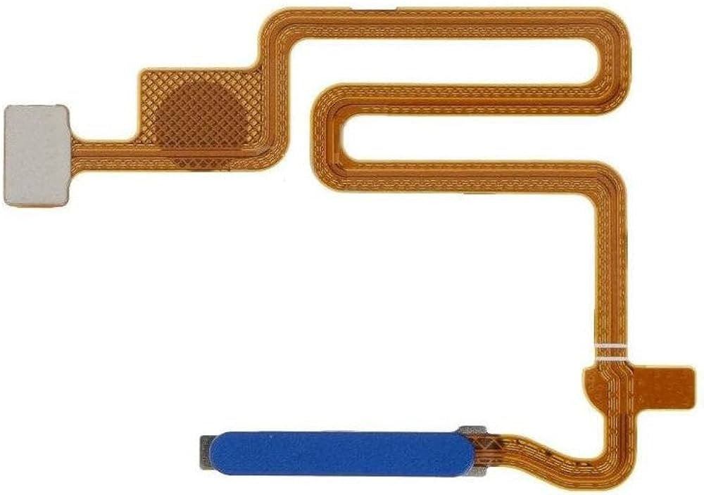 SPAREWARE® Fingerprint Scanner Sensor Flex Cable For Realme 10 Pro -Blue