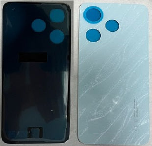 Back Panel Glass for Readmi 13 4G Blue
