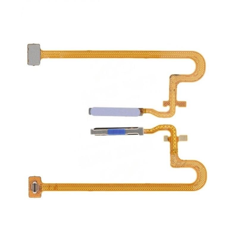Fingerprint Sensor Flex for Oppo K10 5G Blue