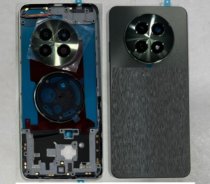 Back Panel Housing Body for Realme 12X Black