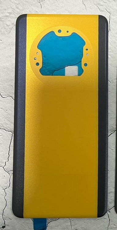 Back Panel Glass for Realme 13 Plus 5G Yellow
