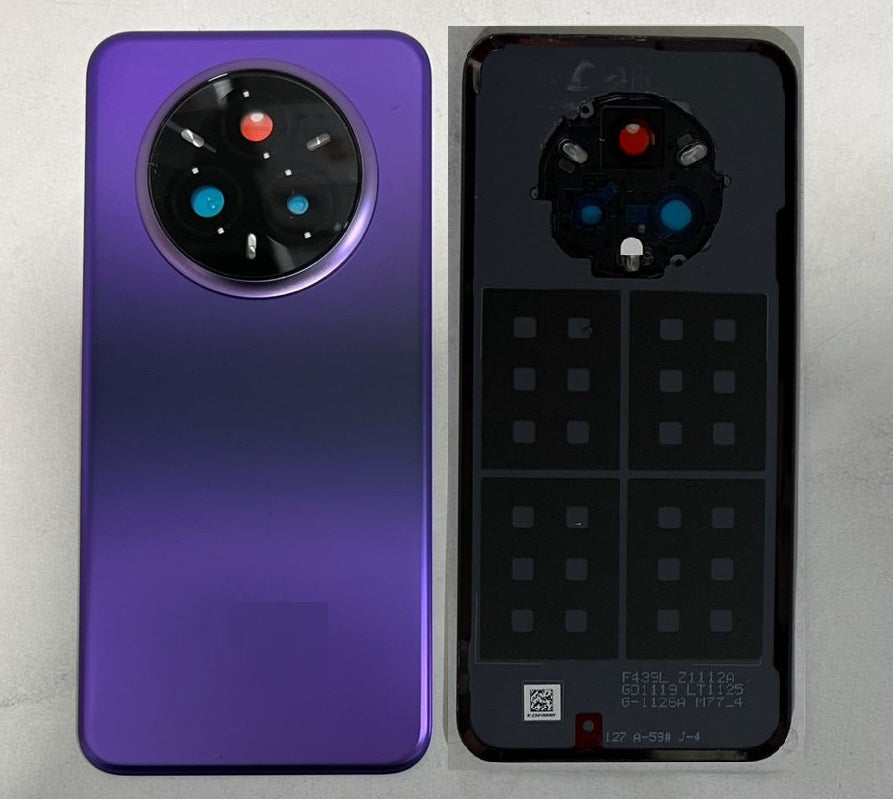 Back Panel Housing for Realme 14 Pro Bikaner Blue