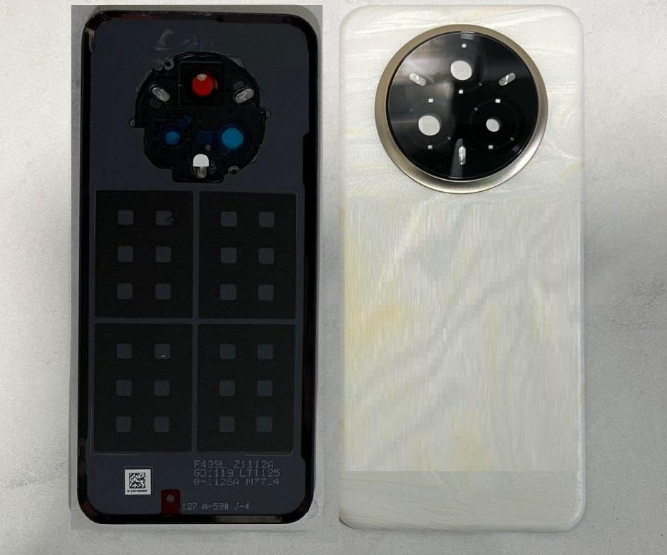 Back Panel Housing for Realme 15 Pro White