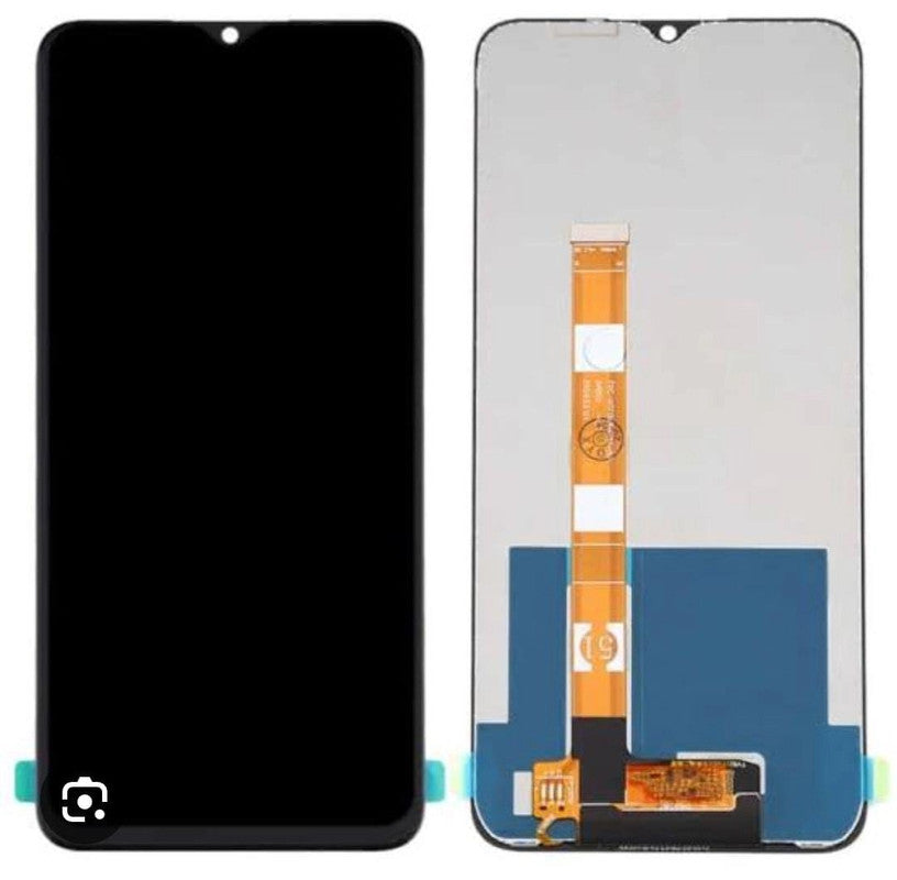 Lcd Display Folder Combo for Realme C11