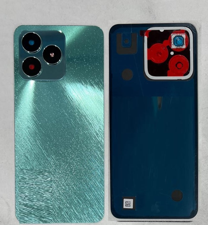 Back Panel With Camera Glass for Realme C51S Green