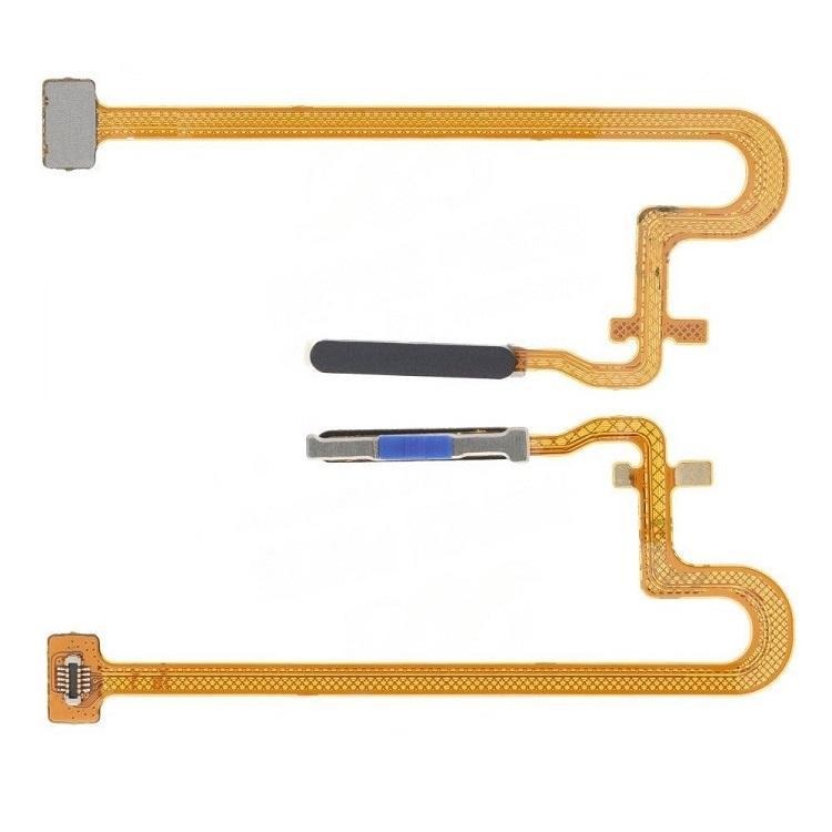 SPAREWARE® Fingerprint Scanner Sensor Flex Cable For Realme C61 -Black