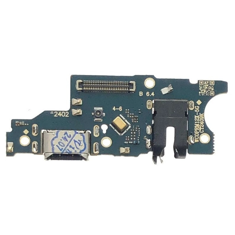 Realme C65 Charging Port Connector Board Flex by Zeespares.in