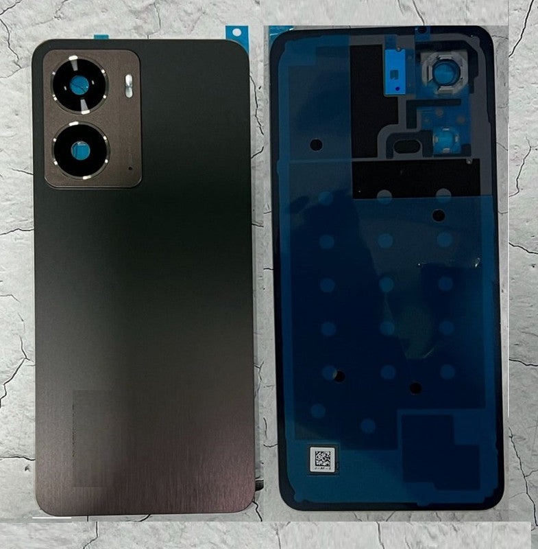 SPAREWARE® Back Panel Back Door Panel Body Cover For Realme P3 5G -Grey (CAMERA GLASS HEAT GASKET OR WITH ALL LOGO)