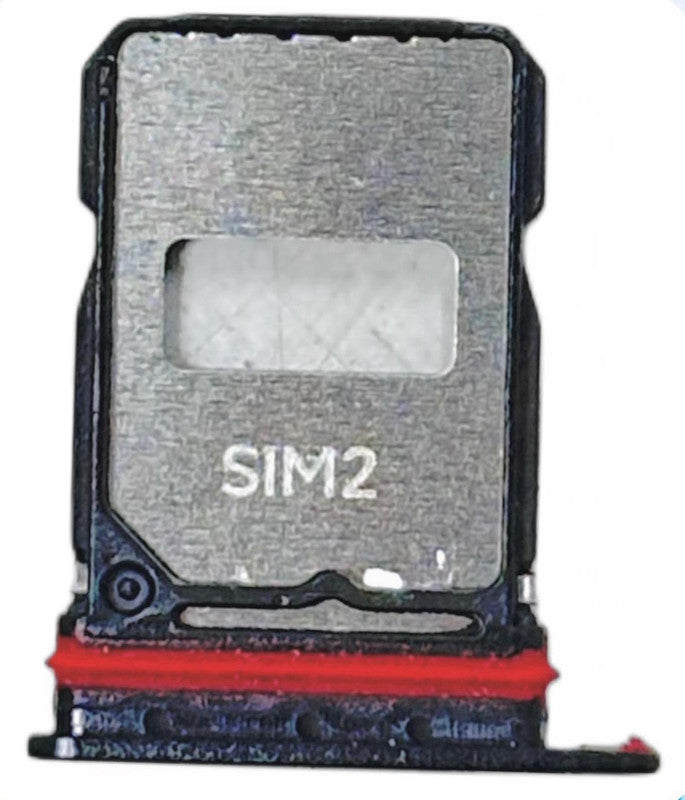 Sim Tray Slot Holder for Poco F7 Ultra Black