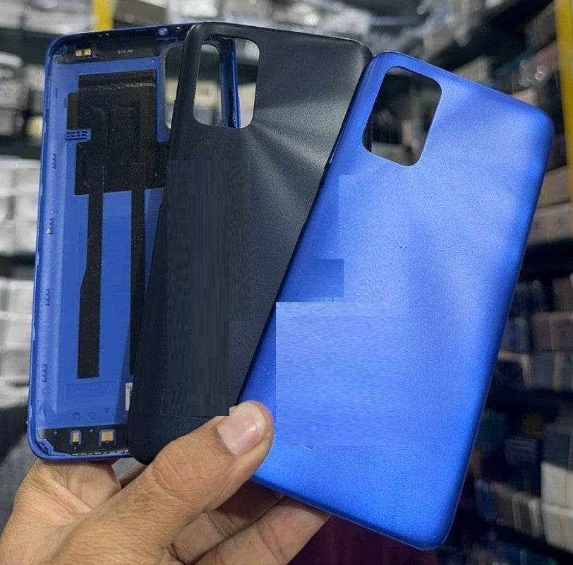 Mozomart Back Panel for Redmi 9 Power Black