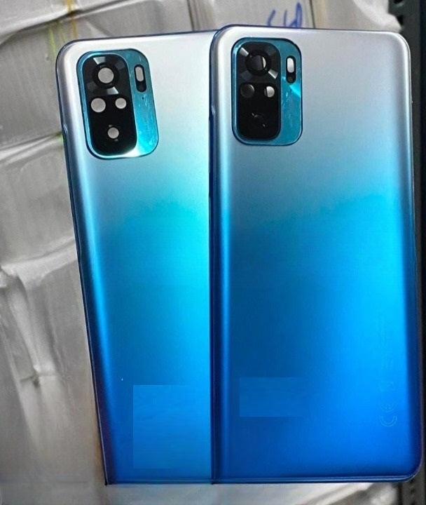 Mozomart Back Panel Housing for Redmi Note 10 Blue