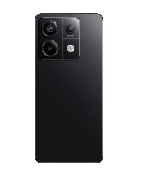 Redmi Note 13 Pro Backside Back Panel With Camera Glass for Redmi Note 13 Pro Black Black ...