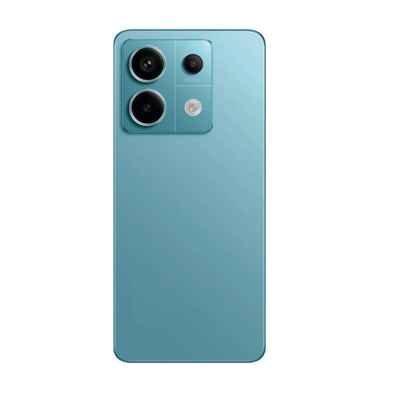 Back Panel With Camera Glass for Redmi Note 13 Pro Blue Blue- Zeespares.in