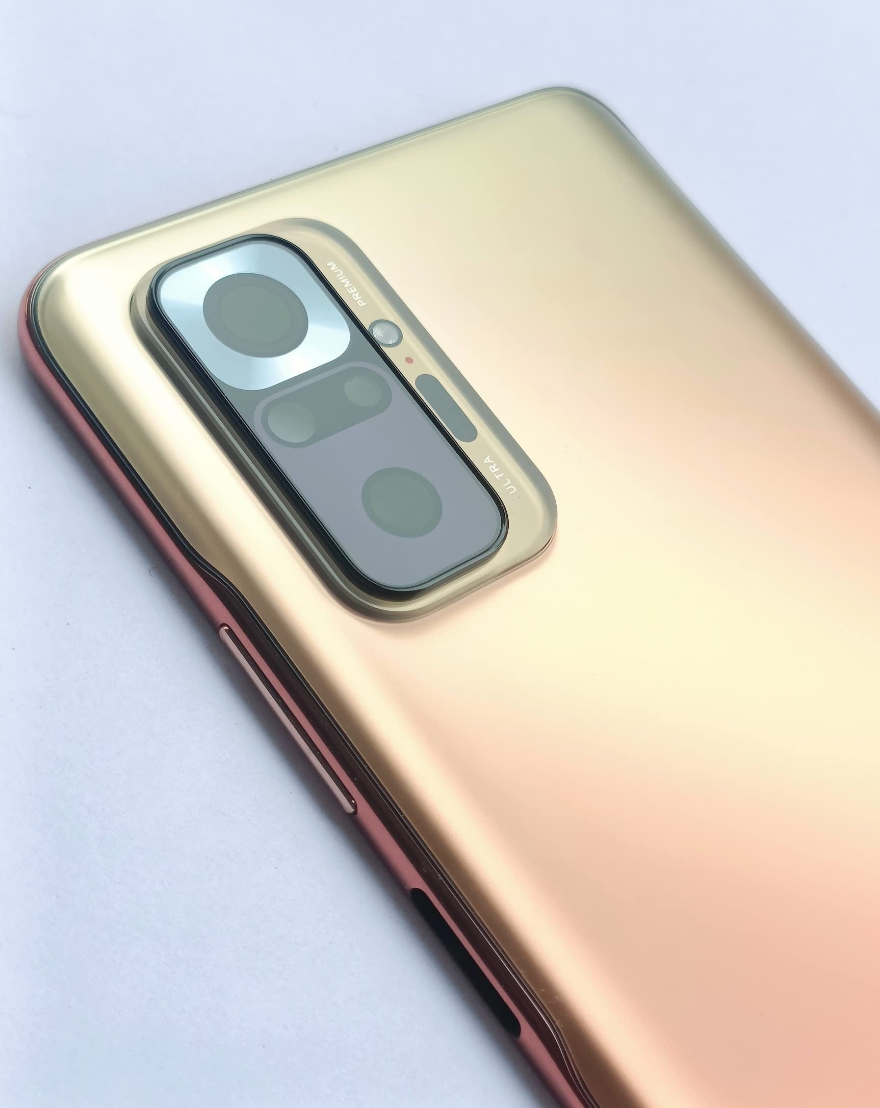 Back Panel Housing Body for Redmi Note 10 Pro Copper