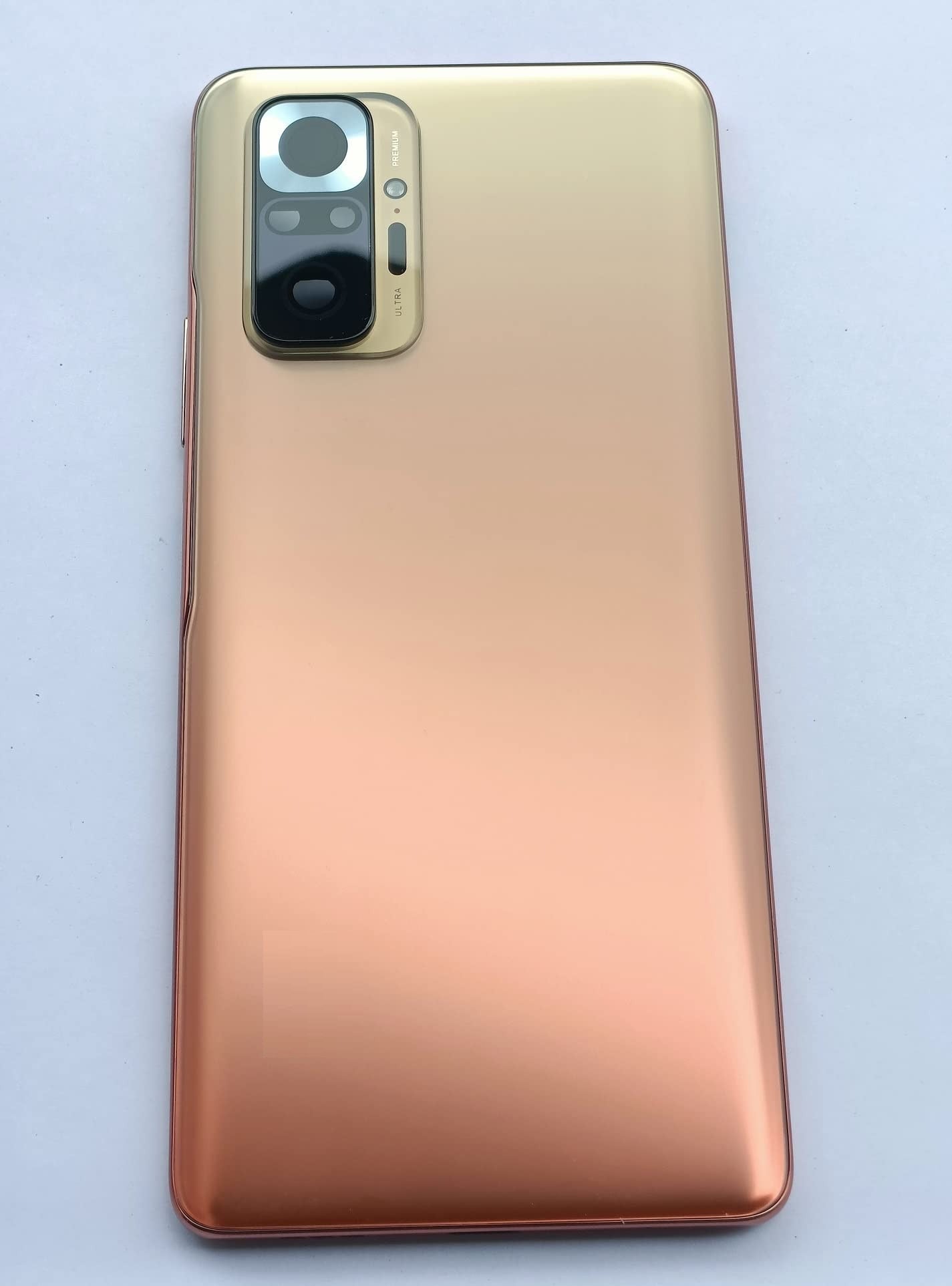 Back Panel Housing Body for Redmi Note 10 Pro Copper - Zeespares