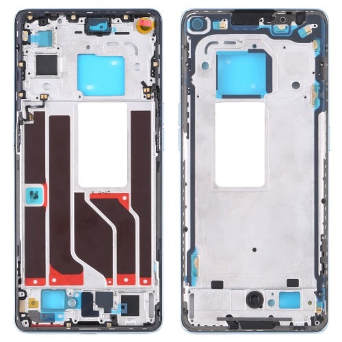 Mozomart Lcd Display Middle Frame for Oppo Reno 6 Pro Silver