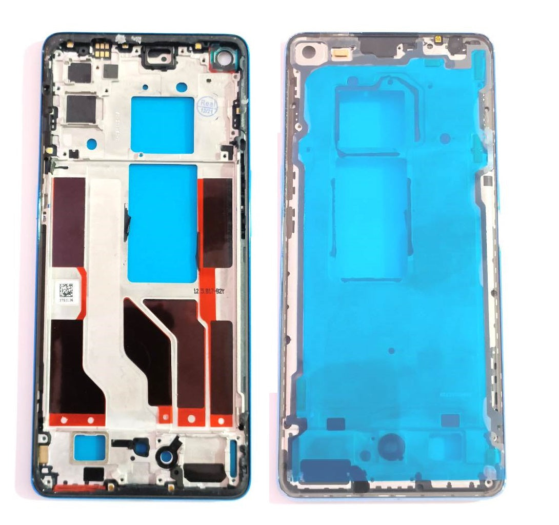 Mozomart Lcd Display Middle Frame for Oppo Reno 8T 5G Blue