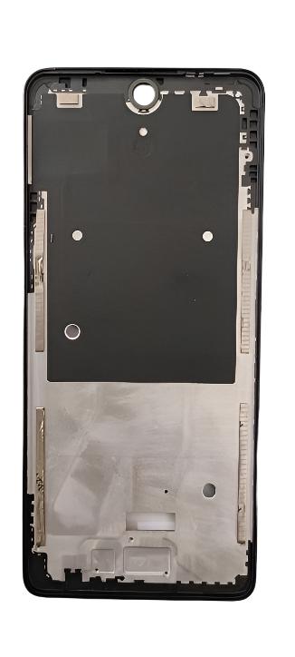 Lcd Frame Middle Chessis for Infinix Note 30 5G (X6711) Black Zeespares