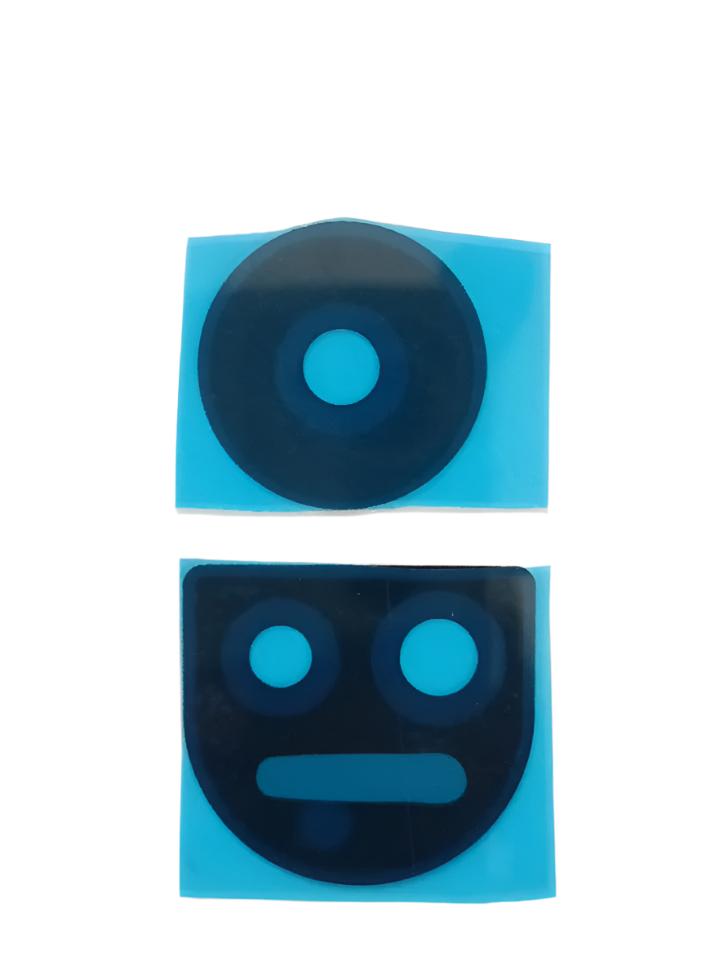 Back Camera Glass Lens for Oppo Reno 10 5G (Set) Zeespares