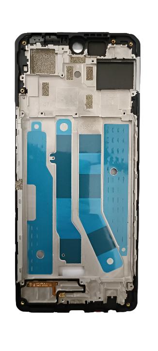 Lcd Frame Middle Chessis for Infinix Note 30 5G (X6711) Black Zeespares
