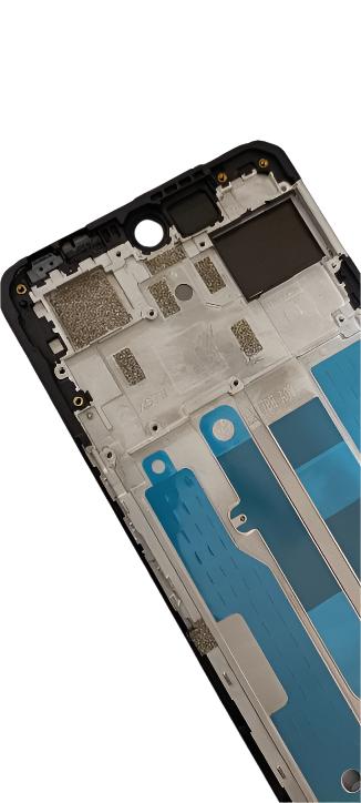 Lcd Frame Middle Chessis for Infinix Note 30 5G (X6711) Black Zeespares