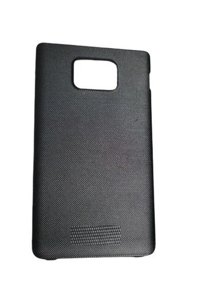 Mozomart Back Panel for Samsung Galaxy SII Black