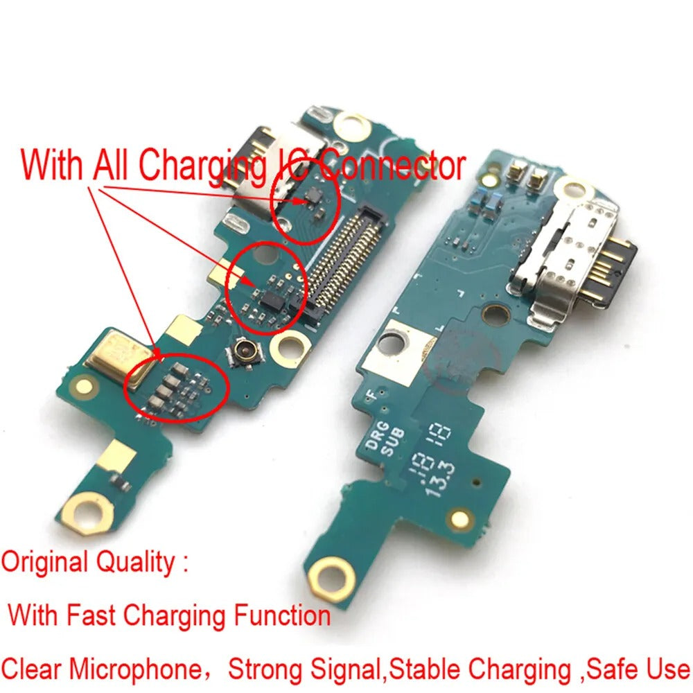 Charging Port Connector Board Flex for Nokia 6.1 Plus