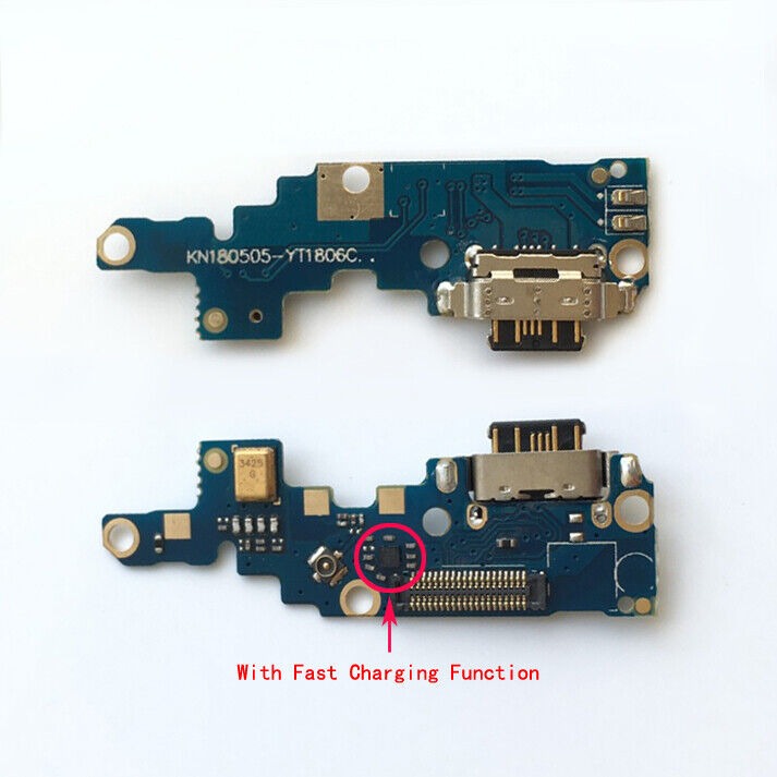 Charging Port Connector Board Flex for Nokia 6.1 Plus