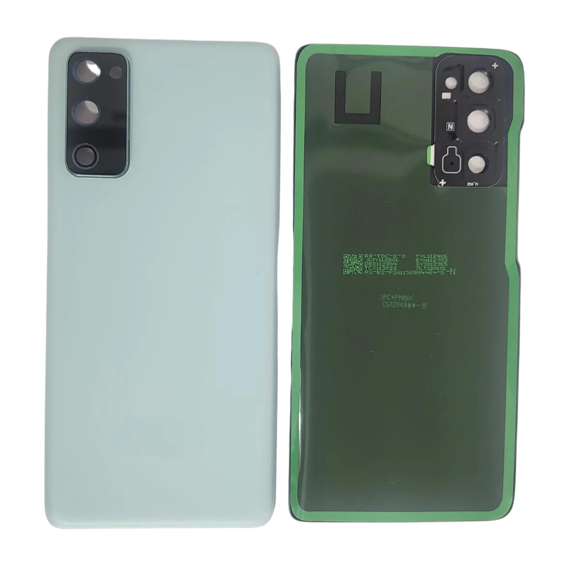 Back Panel with Camera Glass for Samsung Galaxy S20 FE Green