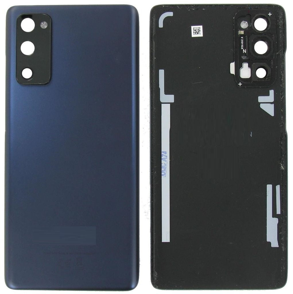 Mozomart Back Panel Housing Body for Samsung Galaxy S20 FE Navy Blue